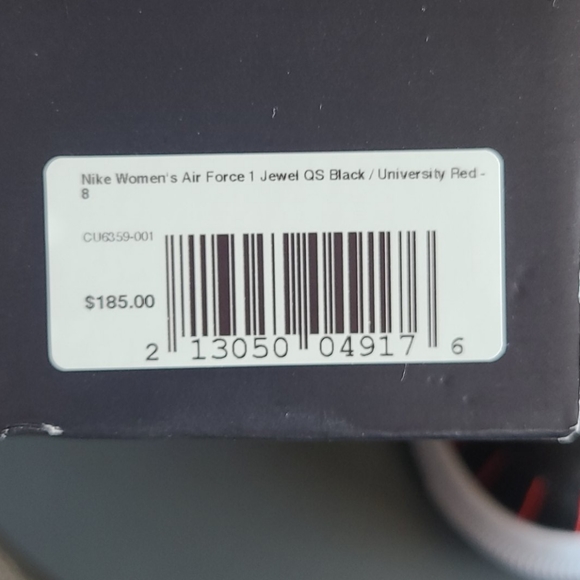 Air Force 1 Jewel Low Chicago - Picture 5 of 5